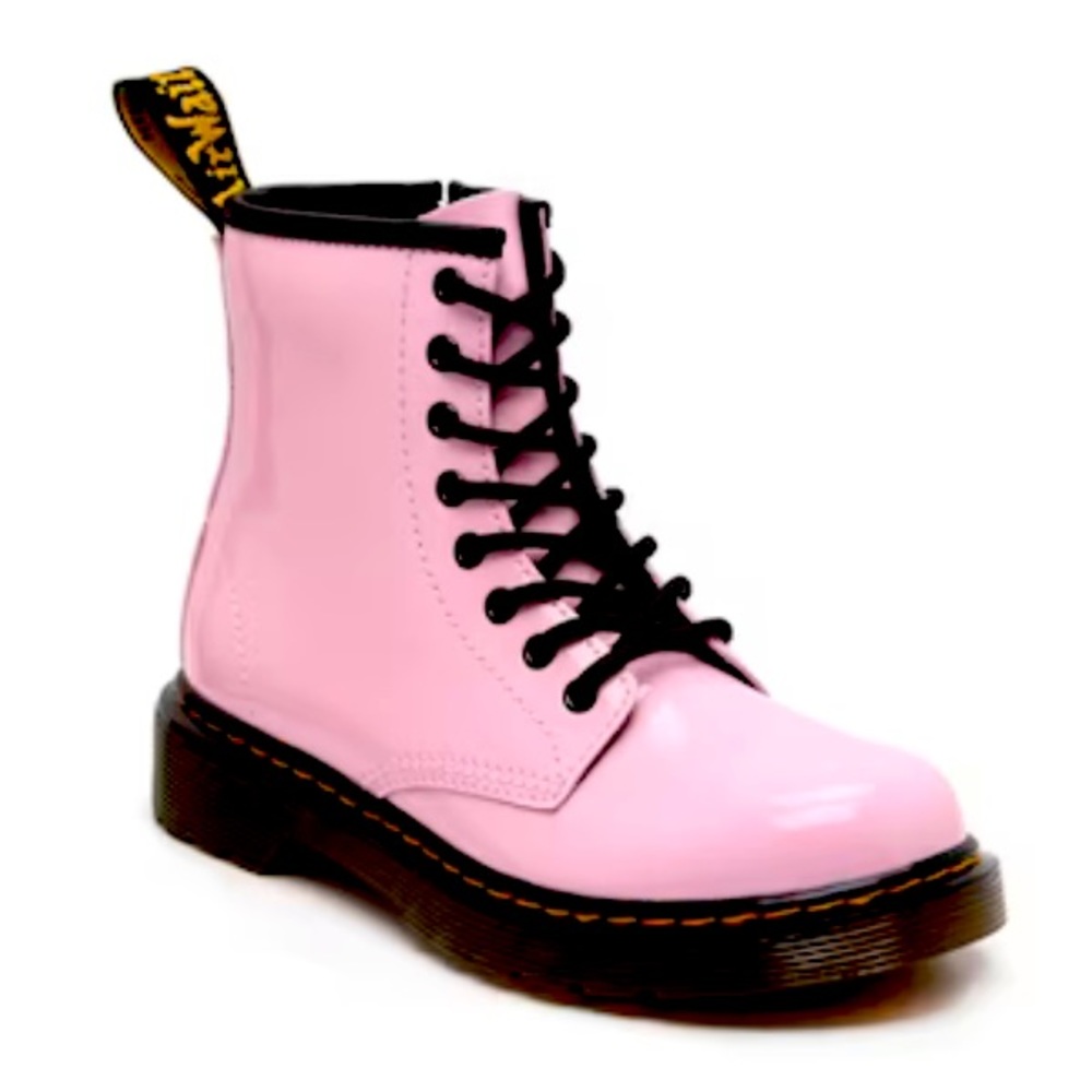 Doc Martens Pink Boots